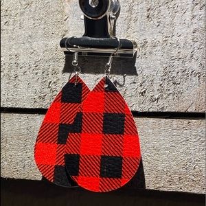 Buffalo Plaid Earrings